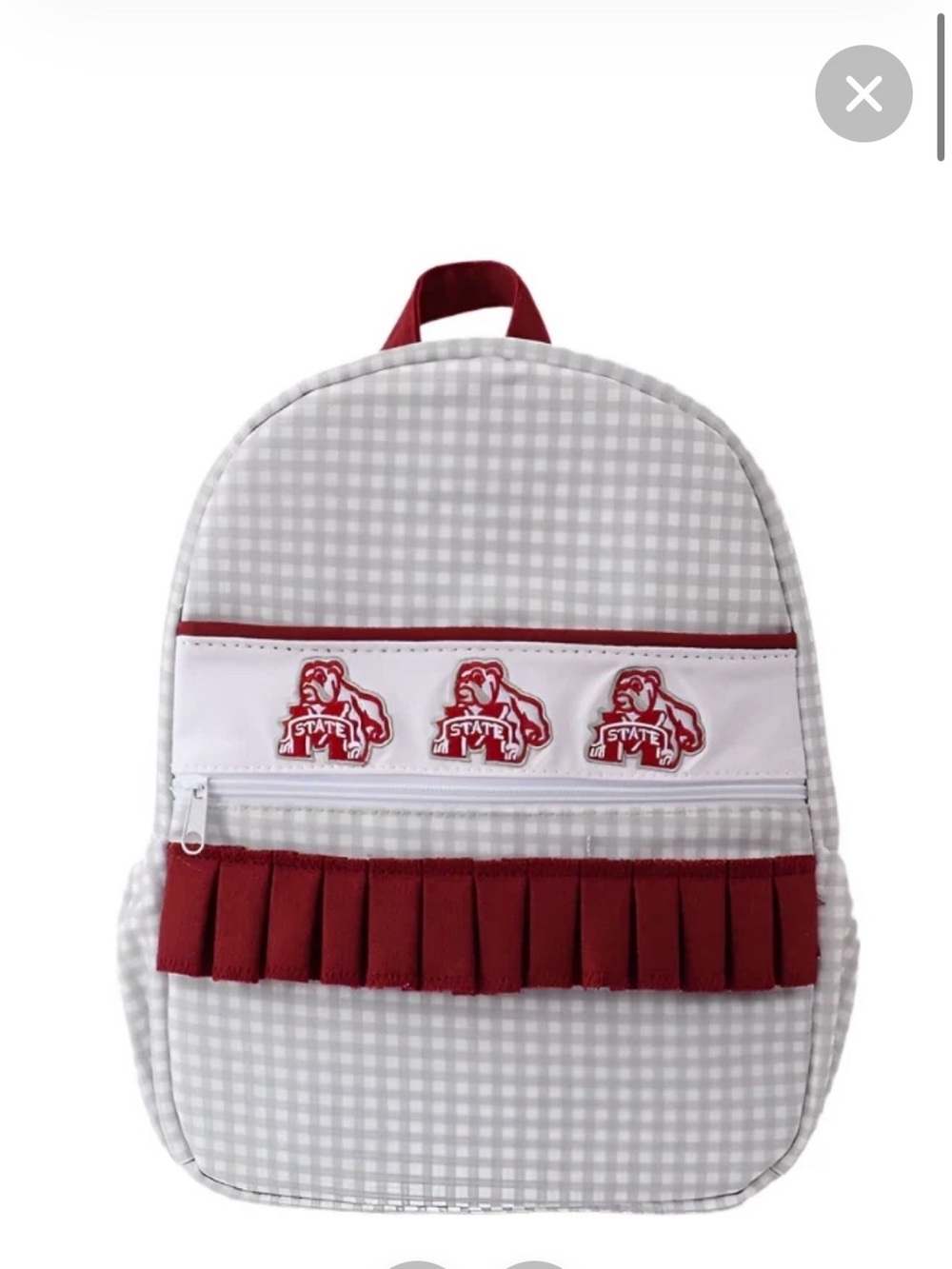 Brand new super cute Mississippi State girls Backpack!